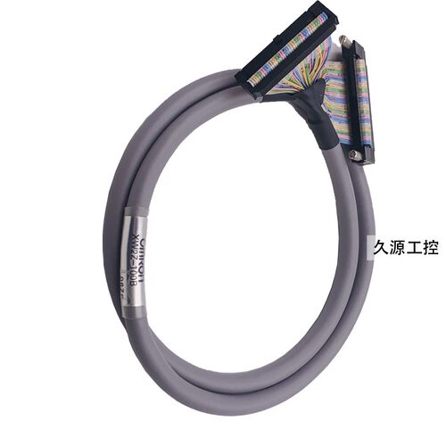 /姆龙CJ1W/CS1W连接线PLC插线XW2/-100B/150Z200/300/500欧050B/A