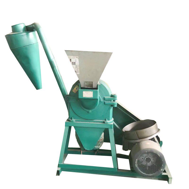 一风吹小钢磨粉碎机 自r吸式五谷杂粮磨粉机 八角香叶白芷粉碎机