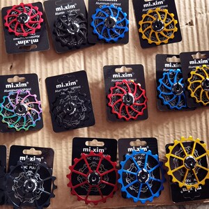 2021 New Bicycle Ceramics Rear Derailleur 14T 15T 16T 17T 18