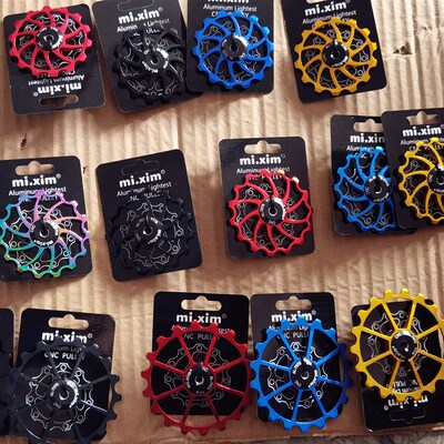 2021 New Bicycle Ceramics Rear Derailleur 14T 15T 16T 17T 18