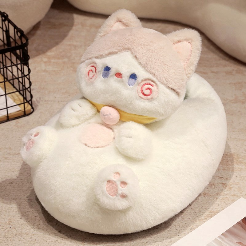 现货新款抱抱猫暖脚宝卡通可爱宿舍办公室暖脚神器家用睡觉保暖脚