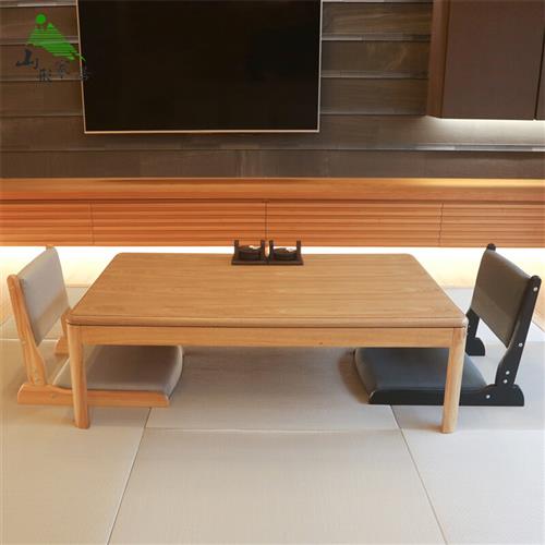 日式暖桌被 日式取暖桌被炉桌暖桌和室几桌炕P桌茶几矮桌冬季烤火