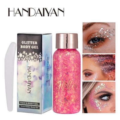 新品Handaiyan Eye Glitter Nail Hair Body Face Stickers Gel A