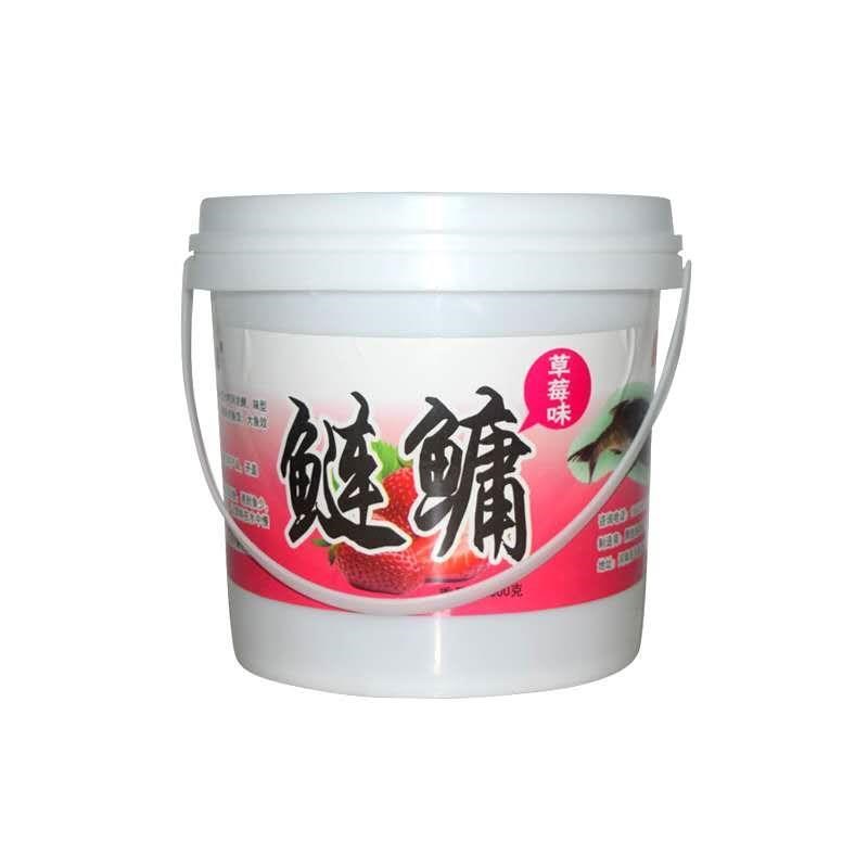 现货新款浮钓鱼饵鲢鳙抛竿桶装钓饵大头胖头花鲢白鲢鱼钓笼水怪爆