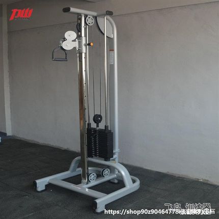 单边飞鸟龙门架家用小型力量健身夹胸多功能高低拉综合训练器划船