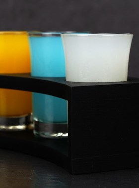 DEONY 1.5OZ Cocktail Shots Glass Set A Mini  Of Creative B52