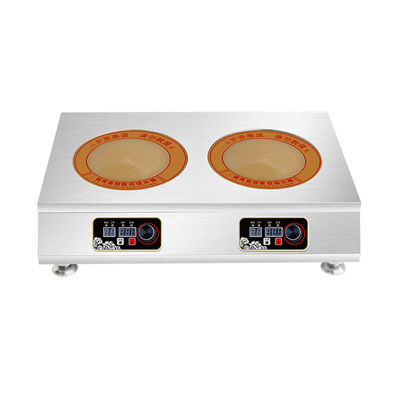 现货速发商用电陶炉 大功率3500w多头电陶炉四眼电磁炉六头光波炉