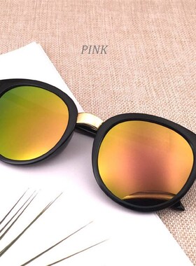 小众高货Classic Round Vintage Sunglasses Women Fashion Brand