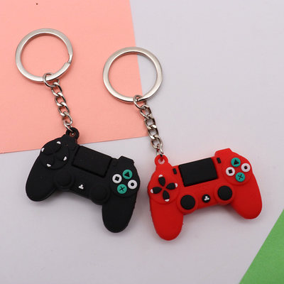 New creative personality simulation game keychain ring