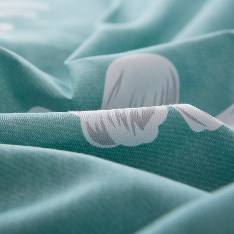 全棉四件套被套床单学生单人宿舍三件套网红款床笠床上用品4,床上用品,床品套件/四件套/多件套,淘宝优惠券,粉丝福利购,淘宝优惠卷