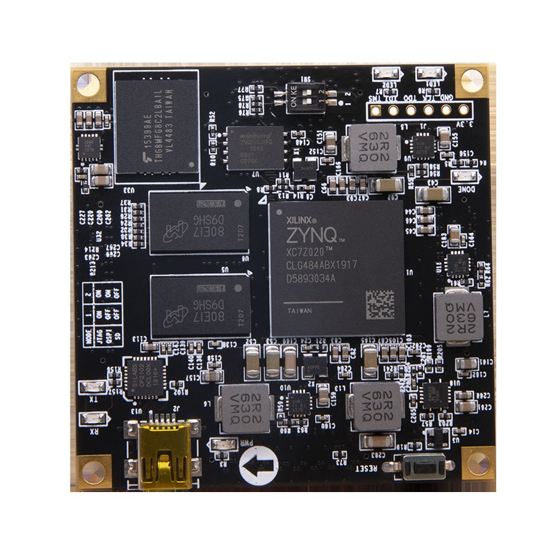 XILINX FPGA AC7021B核心板 开发F板 ZYNlQ 7020 ARM工业级 电子元器件市场 开发板/学习板/评估板/工控板 原图主图