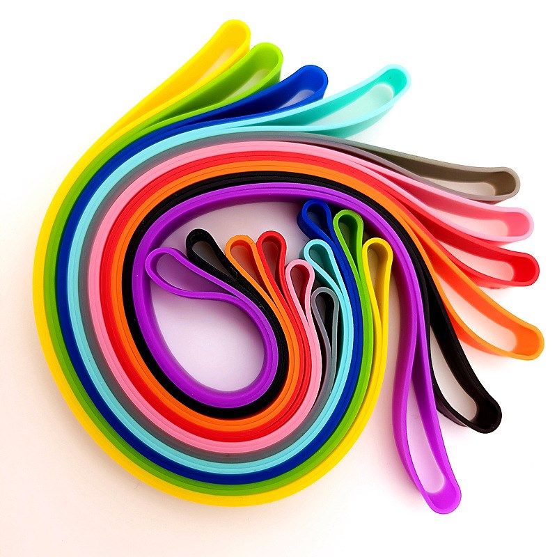 30CM新款沙滩椅毛巾扎带硅胶高弹力扎带垃圾桶袋皮筋笔记本绑带,收纳整理,橡皮筋,淘宝优惠券,粉丝福利购,淘宝优惠卷