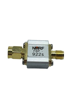922.5MHz RFID专用SAW带通滤波器,920-925MHz,1QdB带宽5MHz922滤