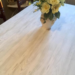 Wood Roller Hand Rubb Painting With Wall Pattern Grain Brush