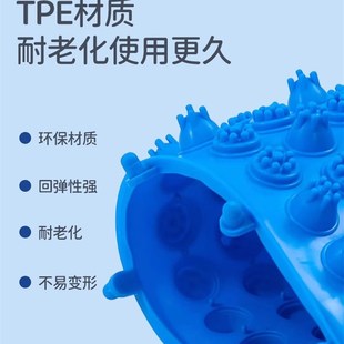 指压板儿童感统训练触觉脚底压指板趾压板软胶NTPE足底按摩垫家用