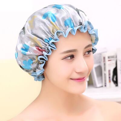 新品Internet celebrity shower cap waterproof bath ball butte