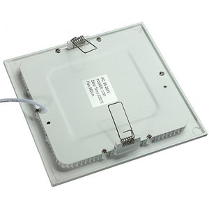 速发Square LED Panel Lamp 3W 6W 9W 12W 15W 25W Recessed Ceil