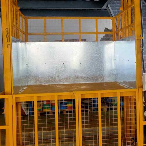 工厂厂房仓库酒店固定式升降平台液压货梯升降机别墅家用电梯