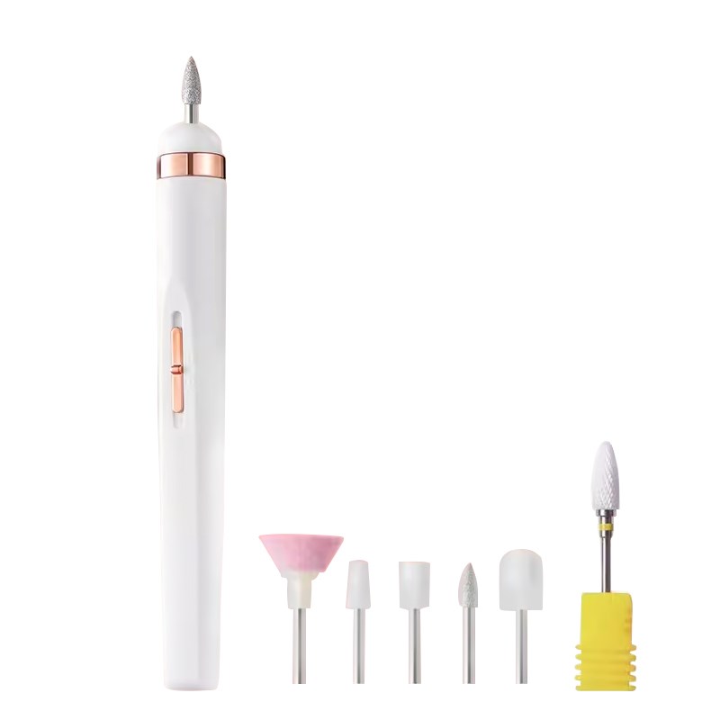 电动打磨机卸甲修指甲神器美甲打磨笔小型磨甲器磨指甲修甲死皮