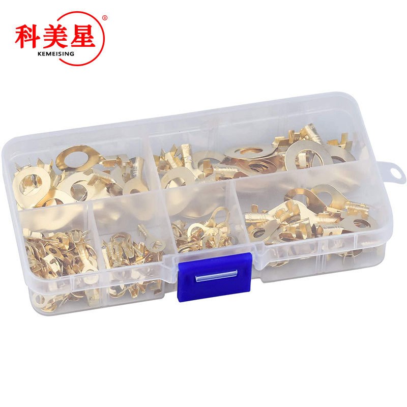 150PCcS M3/M4/M5/M6/M8/M10 环形电缆接线片 环形连接器垫片