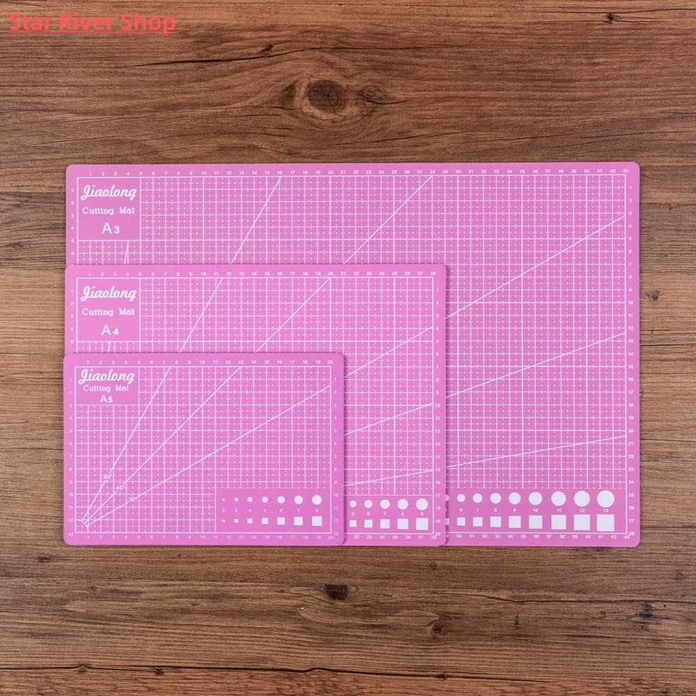 速发Cutting Mat A3 A4 A5 PVC Patchwork Cut Pad A3 Patchwork