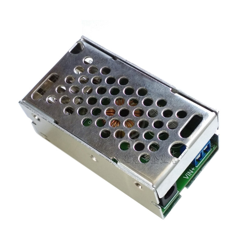 现货DC12v转5v usb手机充电x 24V降压电源模块 4USB口车载降压器
