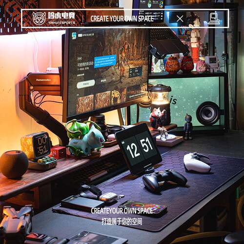 热销Large Gaming Mousepad Art Strata Liquid Mouse Pad Comput