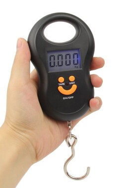 Digital-Scale Hanging Electronic-Hook-Scale Kitchen-Weight-T