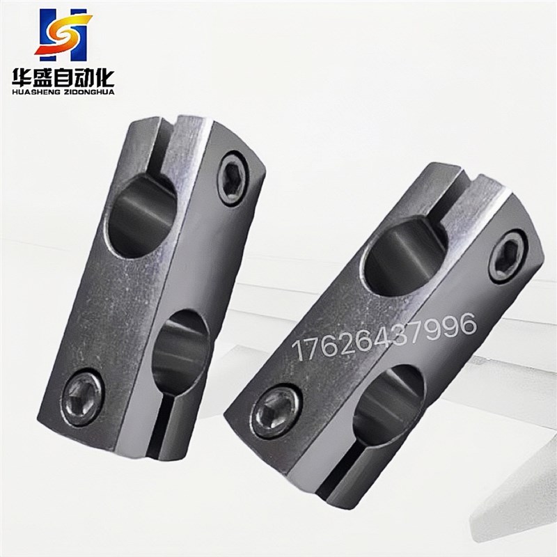 不锈钢支柱固定夹RDE41-D6~20 35 RDG41紧锁光轴十字固定连接块