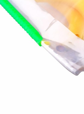 5pcs large size storage bag clip stick zip oranganier sealer