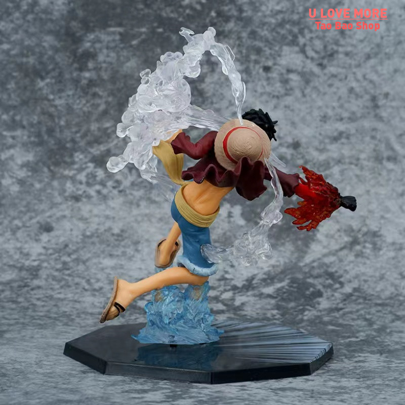 网红One Piece Anime Monkey·D·Luffy Roronoa Ace Pvc Action