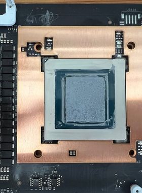 3080猛禽80ti显卡显存散热紫铜片降温3060 3070Ti 3090Ti导热垫