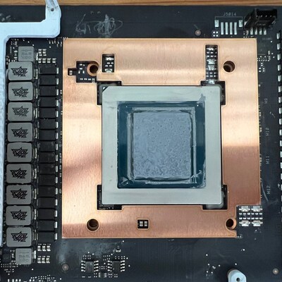 3080猛禽80ti显卡显存散热紫铜片降温3060 3070Ti 3090Ti导热垫