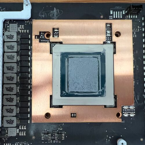 3080猛禽80ti显卡显存散热紫铜片降温3060 3070Ti 3090Ti导热垫