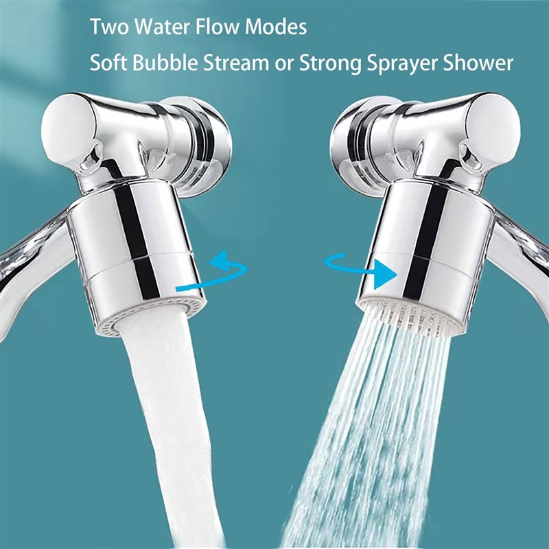 速发Universal faucet Splashproof faucet