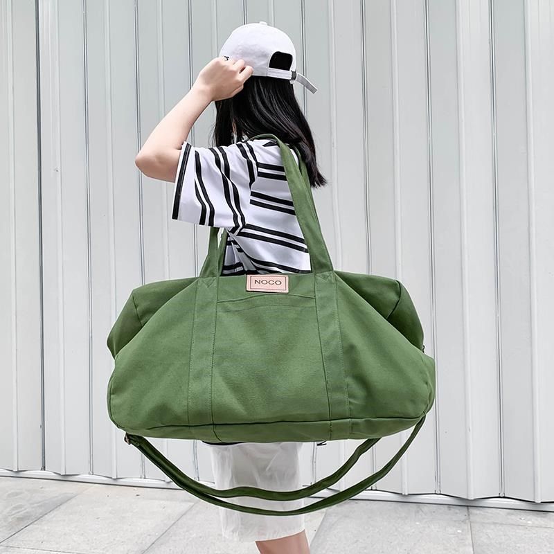 帆布旅行袋子大容量男士轻便手提行李袋出差旅游包收纳袋待产包潮,箱包皮具/热销女包/男包,旅行袋,淘宝优惠券,粉丝福利购,淘宝优惠卷