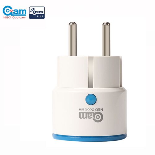 NEO  ZWAVE PLS E Smart Home Power  Socket Home Automation Al