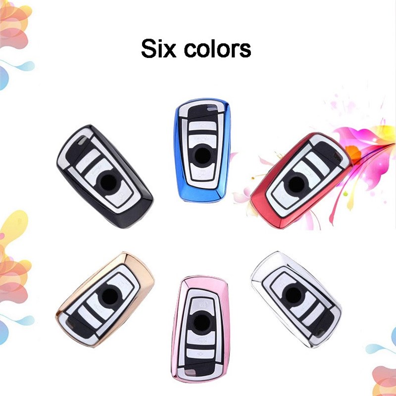 TP Car Key Case Auto Key Protection Cover  BMW 1/3/5/7 Serie