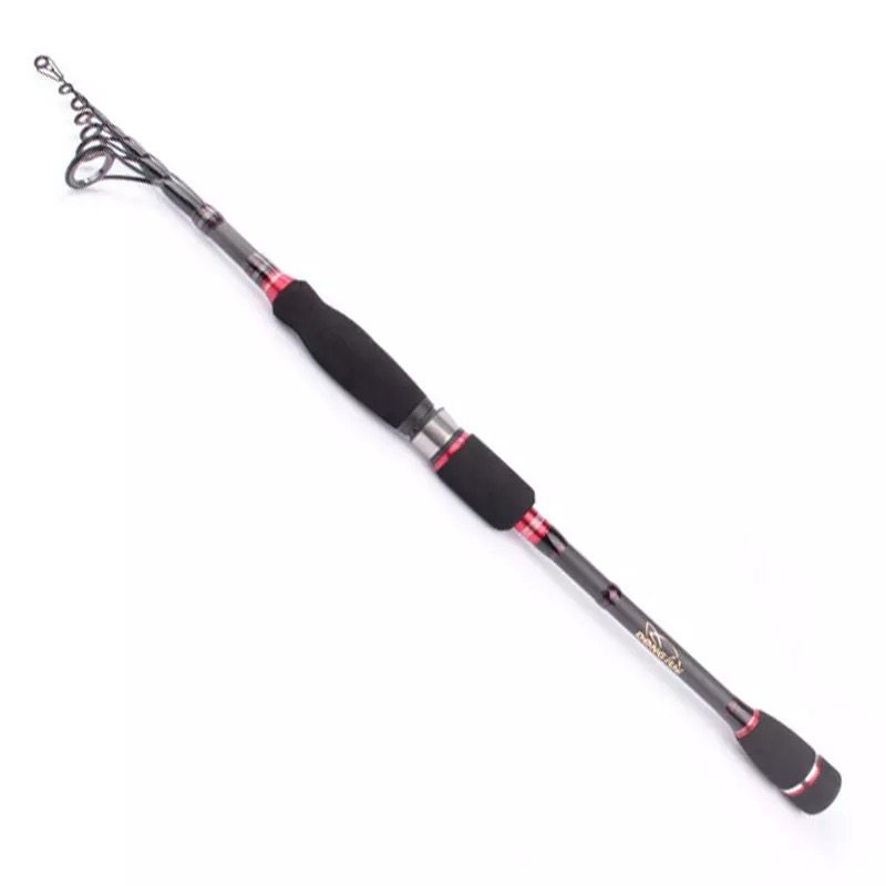 立莱万能伸缩路亚竿M调枪柄直柄收缩路亚杆便携振出实心碳素海竿,户外/登山/野营/旅行用品,路亚竿,淘宝优惠券,粉丝福利购,淘宝优惠卷