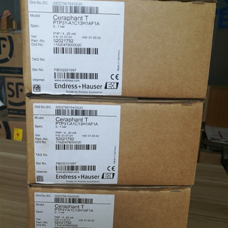 原装E+H压力变送器PTP31-A1C13P1AF1A不锈钢外壳卫生型