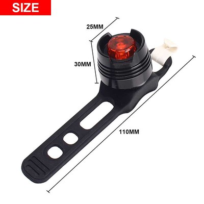 Bike LED Aluminum Flashlight Cycling Helmet Bike Front Lamp