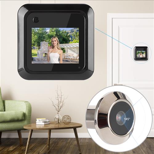 2.4in Smeart Video Doorbell TFT Video peephole Digital Door