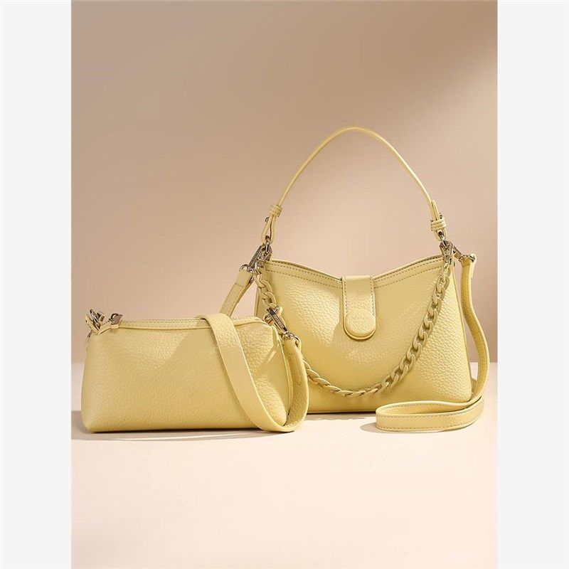 高级感爆款小众包包女2024夏新款手拎小桶包纽扣单肩斜挎水桶子母,箱包皮具/热销女包/男包,水桶包,淘宝优惠券,粉丝福利购,淘宝优惠卷