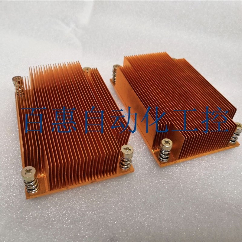 议价E5  2011针 X79 1U被动式 长方形纯铜散热片 CPU 纯铜散热器