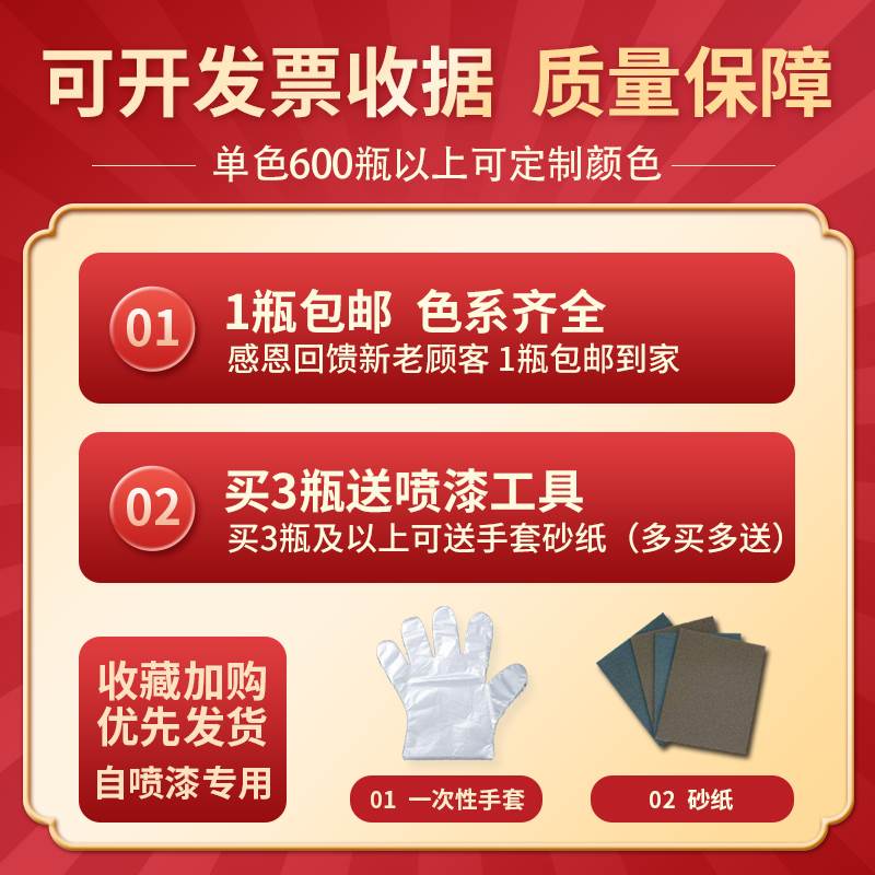 小众高货蓝色自动喷漆深蓝浅蓝天蓝福田蓝手摇喷漆家俱墙面汽车防