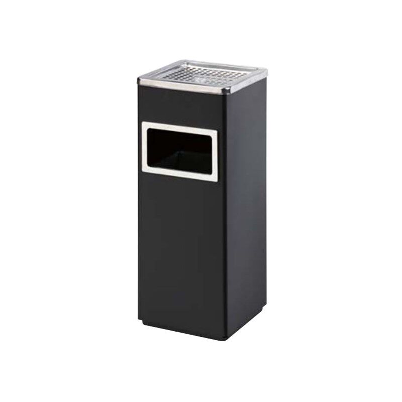 酒店垃圾桶大堂立式不锈钢带烟灰缸商用宾馆走廊ktv电梯口果皮箱