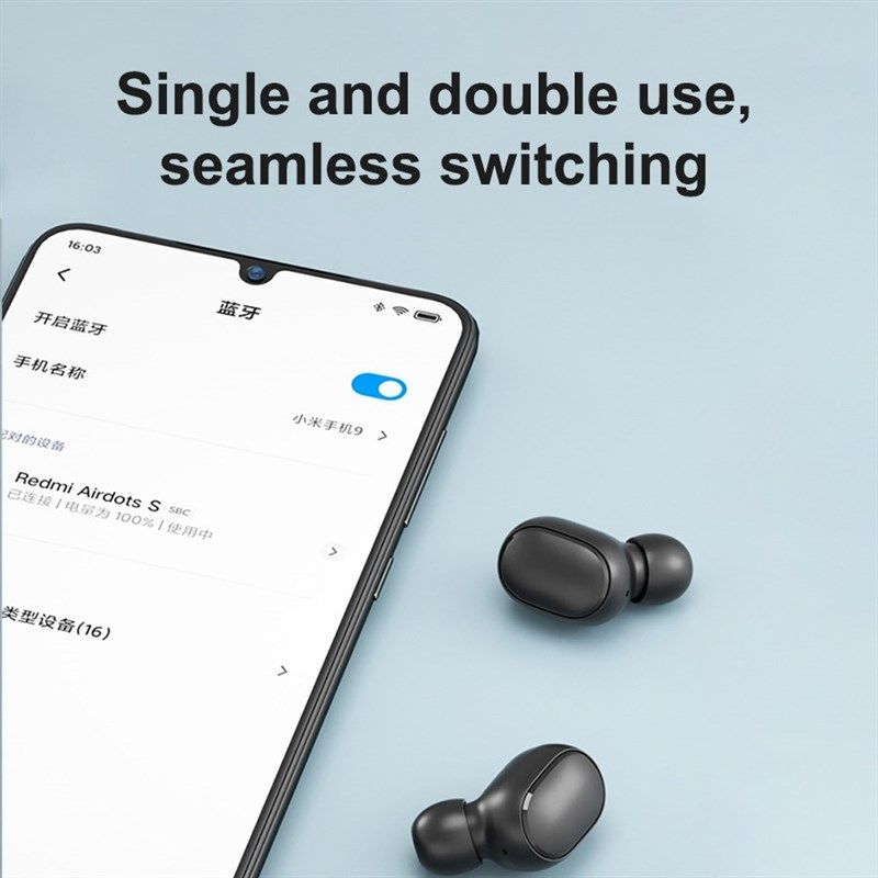 Original Xiaomi Redmi Airdots S TWS Wireless Earphone Xiaomi