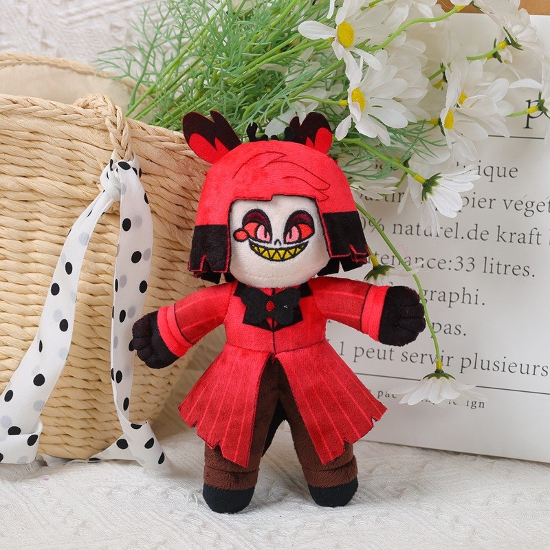 市场热销地狱客栈极恶老大Hazbin HoteQl动画小丑毛绒玩具