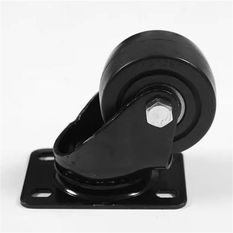 低重心脚轮E-CLHK/CLHJ/CLHS50/65/75-N替代米思米重型尼龙脚轮