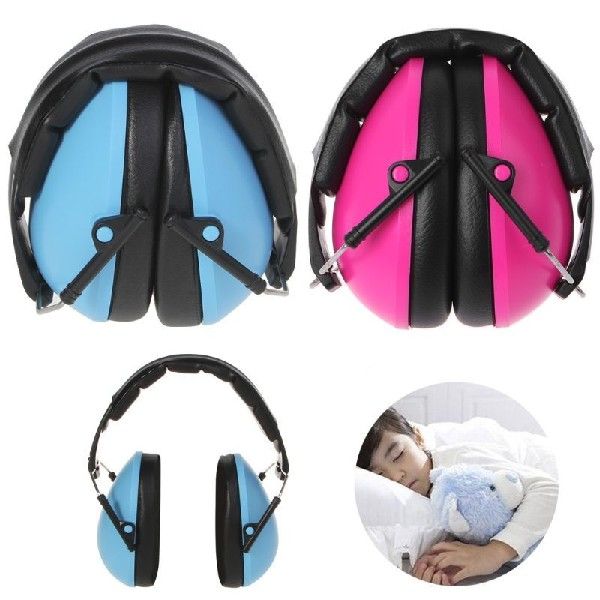 新品Foldable Hearing for Protection Ear Protector Muffs Nois